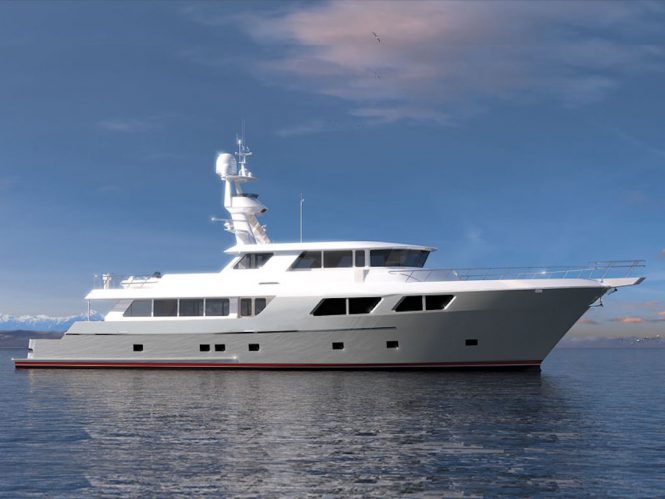 In Build: Nordlund 115 Expedition yacht