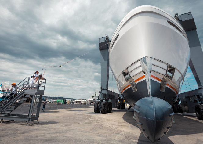 WIDER launches Superyacht Project CECILIA
