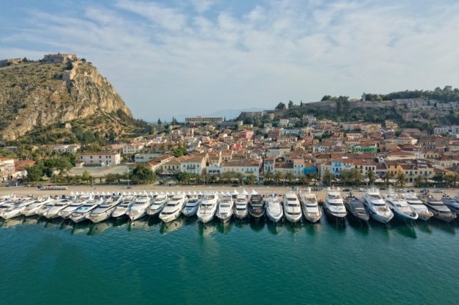 CharterWorld Yacht Brokers Attending the 5th Mediterranean Yacht Show, largest and most successful to date