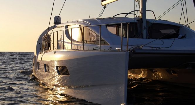 Discounted charter aboard Caribbean Catamaran PEARL