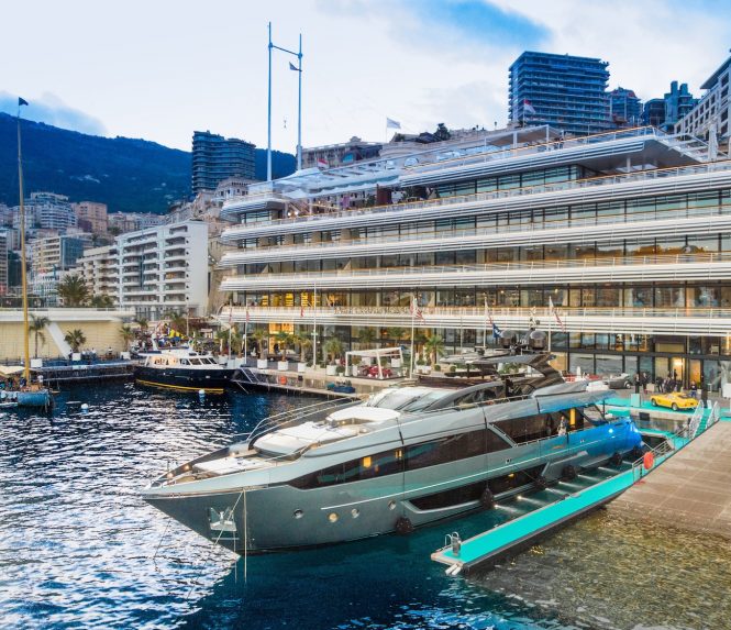 Riva 110' Dolcevita World Première in Montecarlo