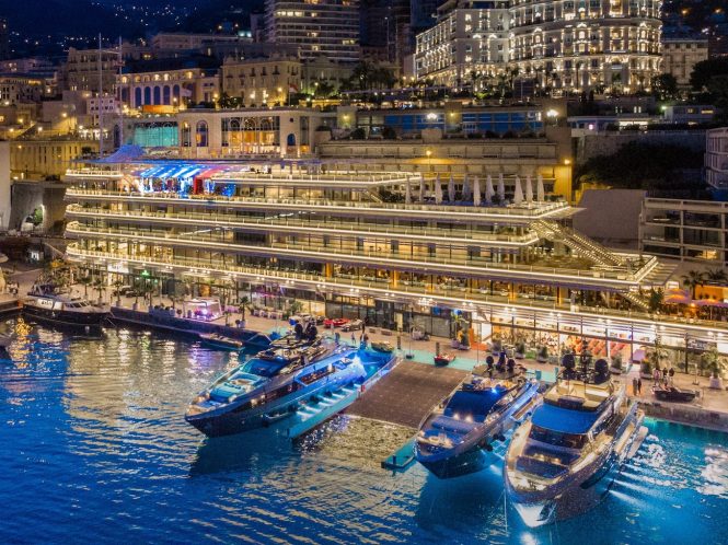 Riva 110’superyacht DOLCEVITA premieres at 2018 Grand Prix Historique de Monaco