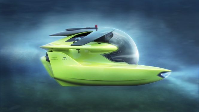 Project Neptune: The ultimate Aston Martin submarine