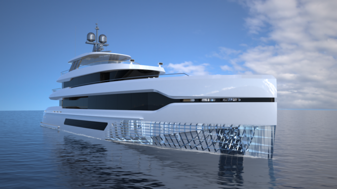 The new E39 superyacht concept from The Yacht Professionals
