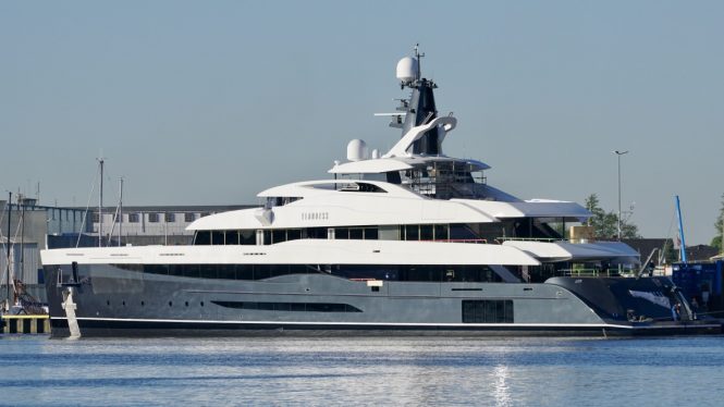 In Photos: Brand New 74m Superyacht Elandess