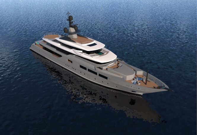 72-metre Tankoa S701 superyacht SOLO nears completion