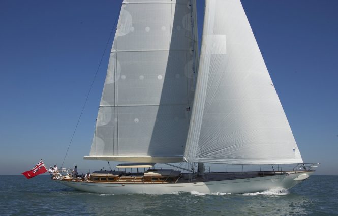 Second ‘Truly Classic’ sailing yacht signed onto Pendennis books