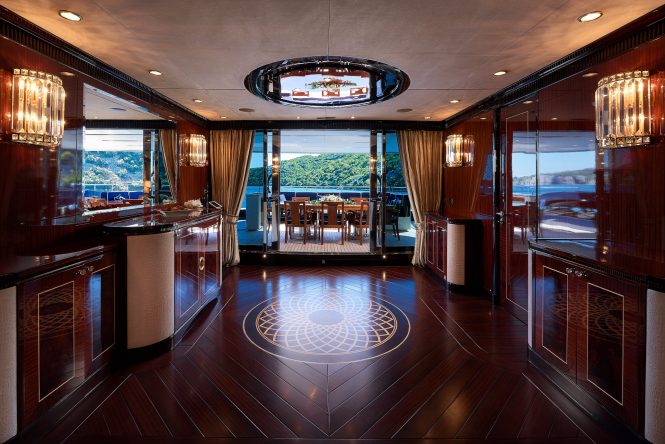Yacht REVE D'OR by Sanlorenzo - Interior