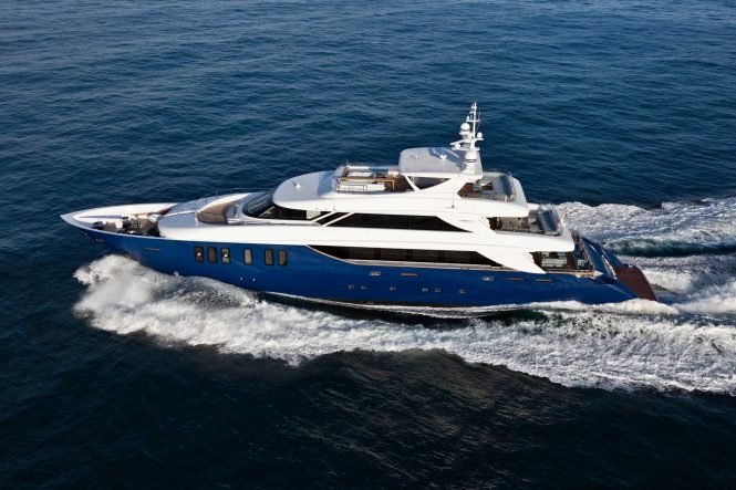 45m IPANEMAS yacht charter special in Greece
