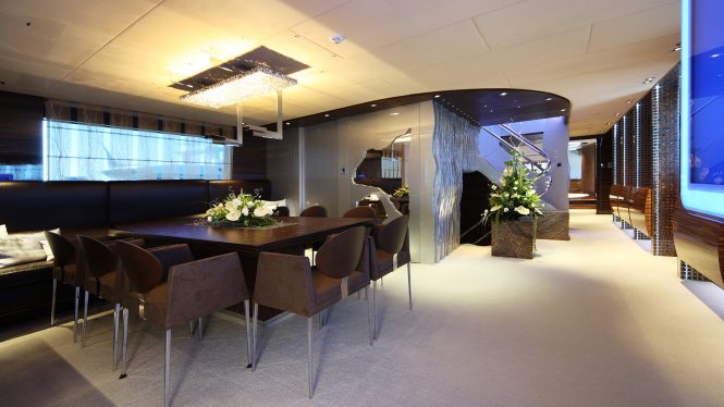 formal dining area