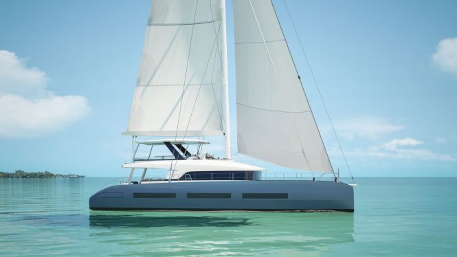 New To Charter in the Caribbean: Lagoon Seventy 7 Catamaran BABAC