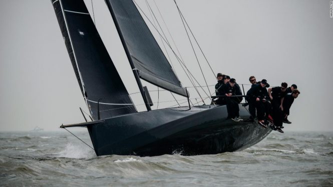 Ran VII, the electric racing yacht from Skype billionaire Niklas Zennstrom