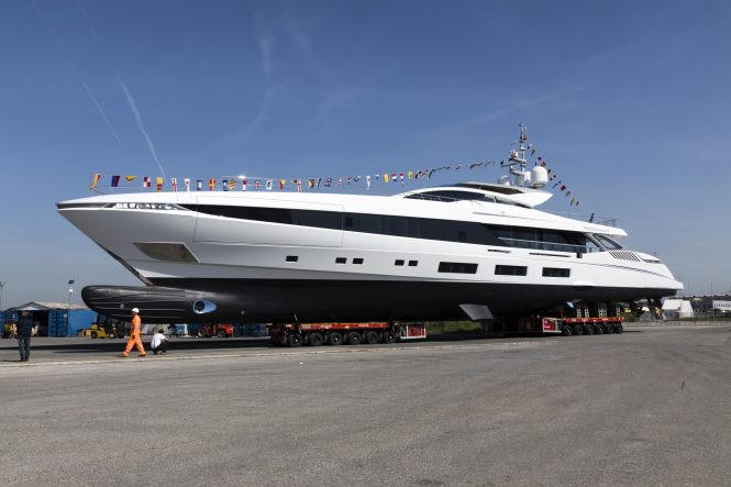 Mangusta Launches its Largest Yacht, 54m EL LEON