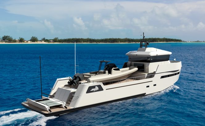 LYNX Yachts sell yet another YXT 24 Evolution Yacht Support Vessel