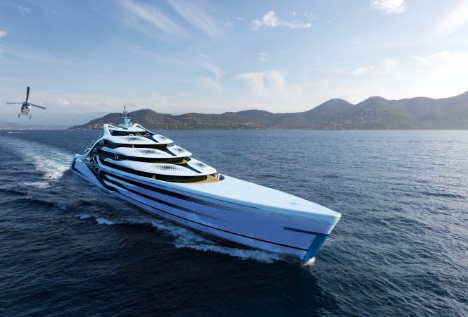 Luxury yacht Acionna: The stunning new concept from Andy Waugh