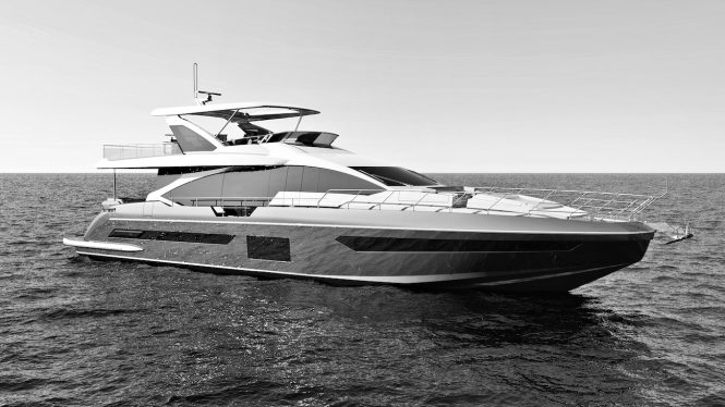 Azimut Grande 25 Metri to make debut at Cannes Yachting Festival