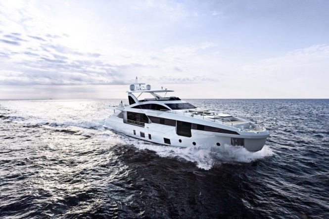 Azimut Grande 32 Metri to attend Cannes Yachting Festival this September