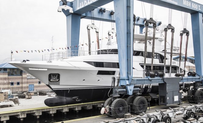 Motor Yacht Benetti Classic Supreme 132′ Hull 11 launched in Italy