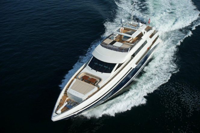 5% Charter Discount in Ibiza with 45m superyacht TATIANA