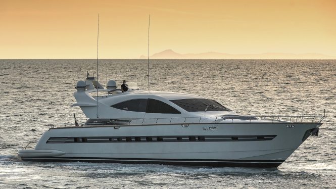 Charter Yacht LUDI
