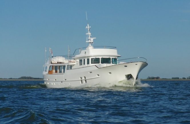 10% off yacht charters in the West Med with 25m Classic Feadship SULTANA