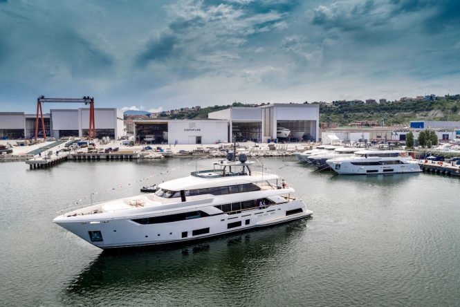 Ferretti Group launches 5th Custom Line Navetta 37