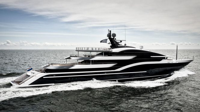 125m OCEANCO Mega Yacht – Largest Dutch-built Luxury Vessel