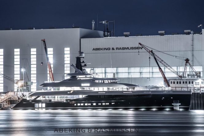 Yacht Video: 74m Abeking & Rasmussen ELANDESS on sea trials