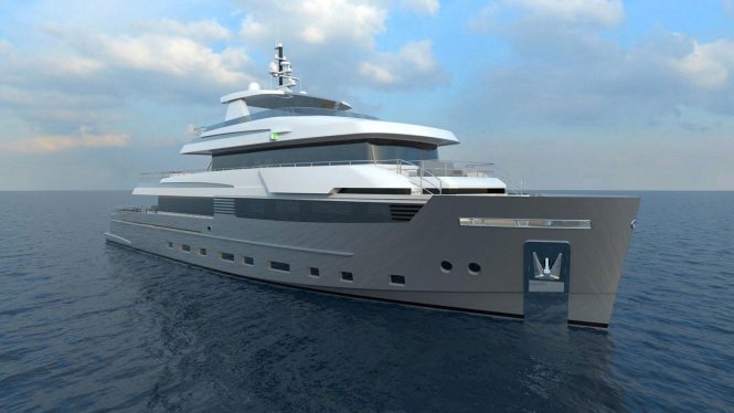 Superyacht Explorer 40.22 sold by Cantiere delle Marche
