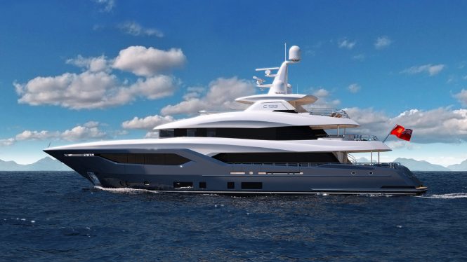 40m Luxury Yacht Viatoris Delivered