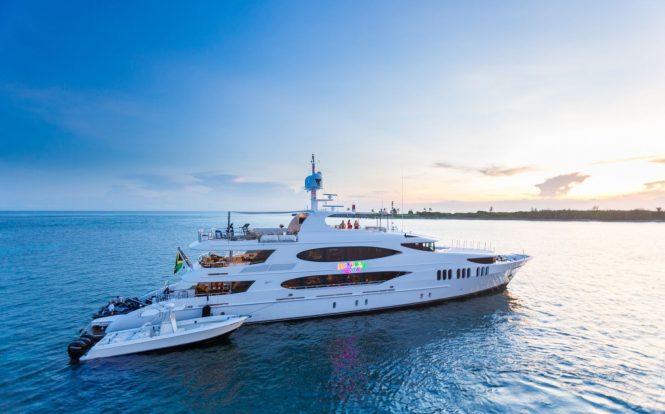 Get ready to party aboard Amarula Sun as the sun goes down