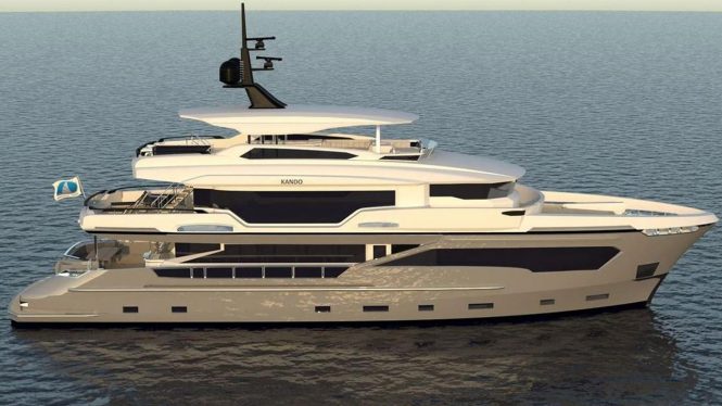 Potential Yacht Owners Express Interest in the Kando Motor Yacht series