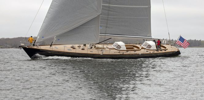 28m Custom Sailing Yachts SONNY III Completes Sea Trials