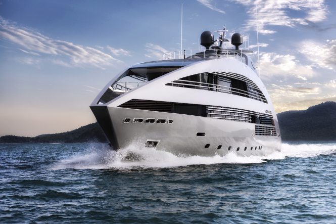 Charter 41m superyacht OCEAN EMERALD in Asia for 20% less this season