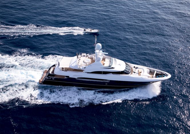 10% discount on West Med charters with 40m motor yacht MY WAY