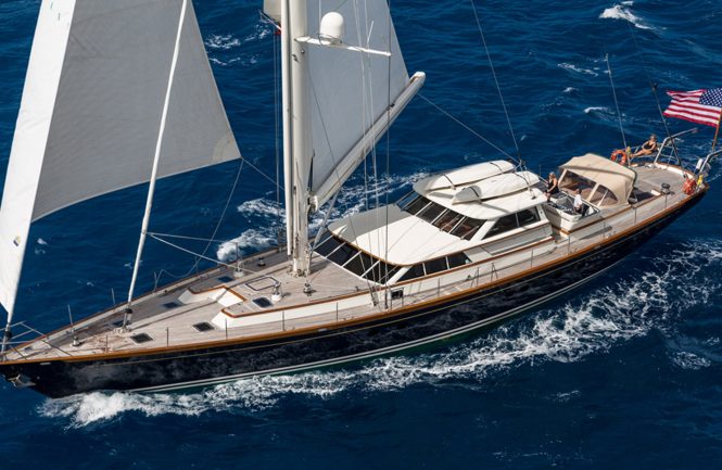 10% off remaining June charters aboard 108ft sailing yacht MARAE in New England