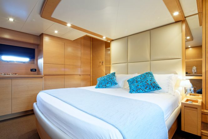 Master cabin