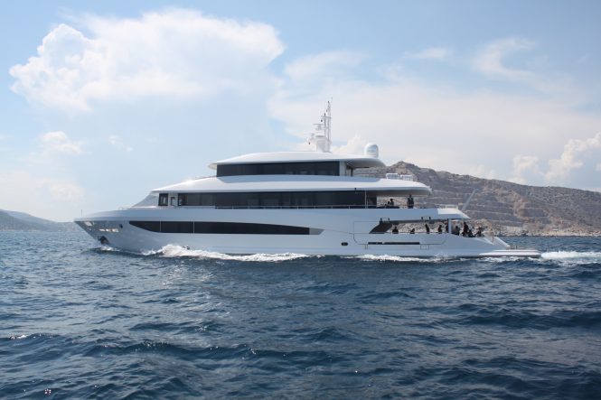 Superyacht MY EDEN now available for Greece charters