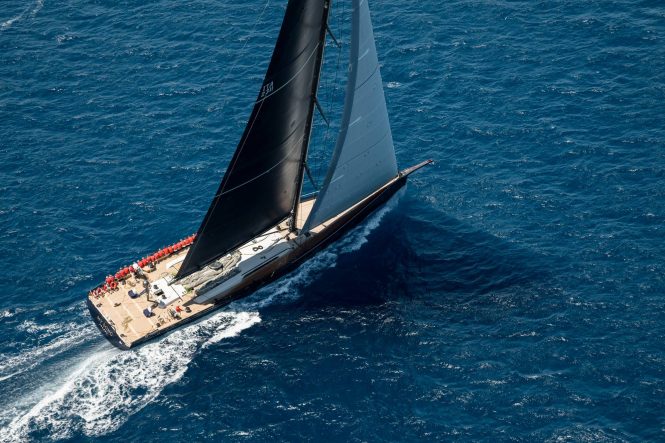 Sailing yachts Savannah and My Song conquer at Loro Piana Superyacht Regatta 2018