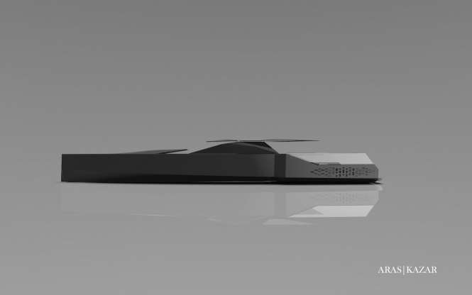 NAVE NERA by ARAS KAZAR