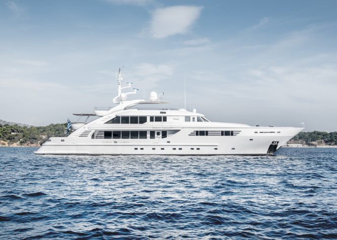 Up to 20% off Greek yacht charter holidays aboard 47m OASIS