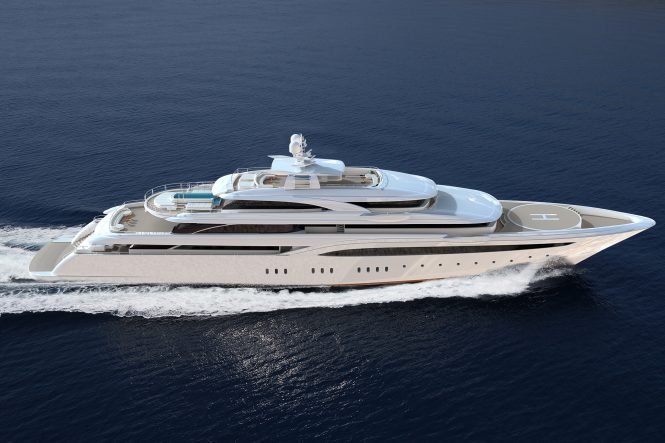 Brand New 85m Charter Yacht O’Ptasia Delivered