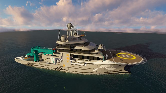 Alucia2: Luxury Yacht for Global Cruising