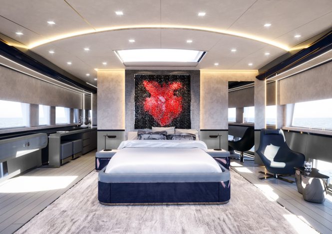 Owner suite