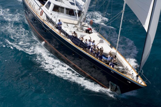 Sailing Yacht REE offering 20% discount on New England Charters this Summer