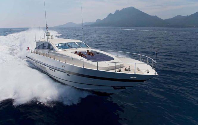 ‘No Delivery Fees’ for Motor Yacht ROMACHRIS II in Greece