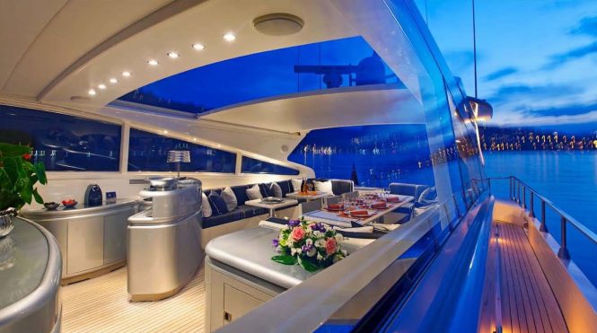 ROMACHRIS II - Deck Salon