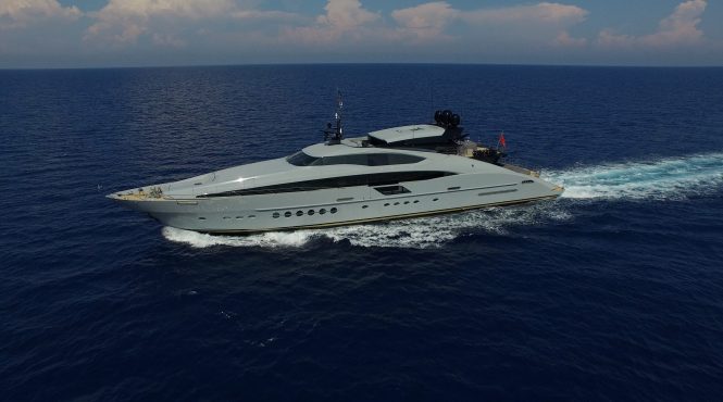 45m GREY MATTERS offering up to 25% off this Summer in the Bahamas