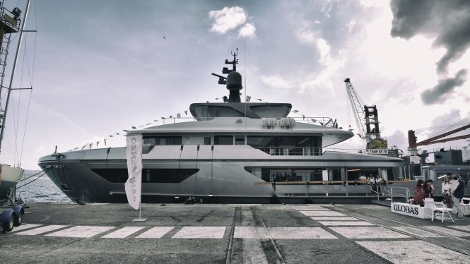 Sanlorenzo delivered two newly launched superyachts