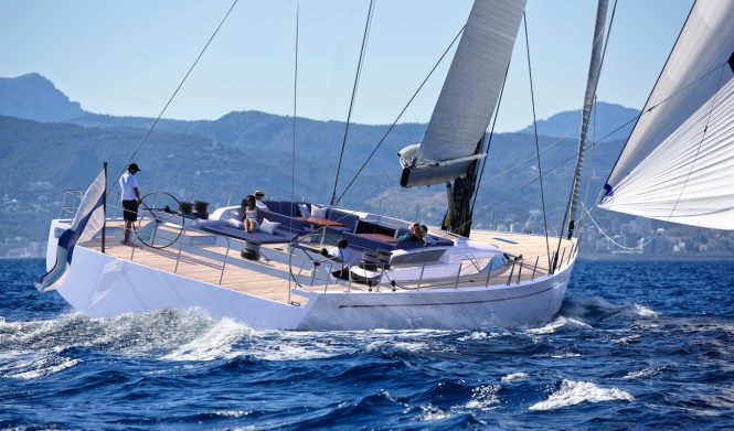 Swan 98 rendering